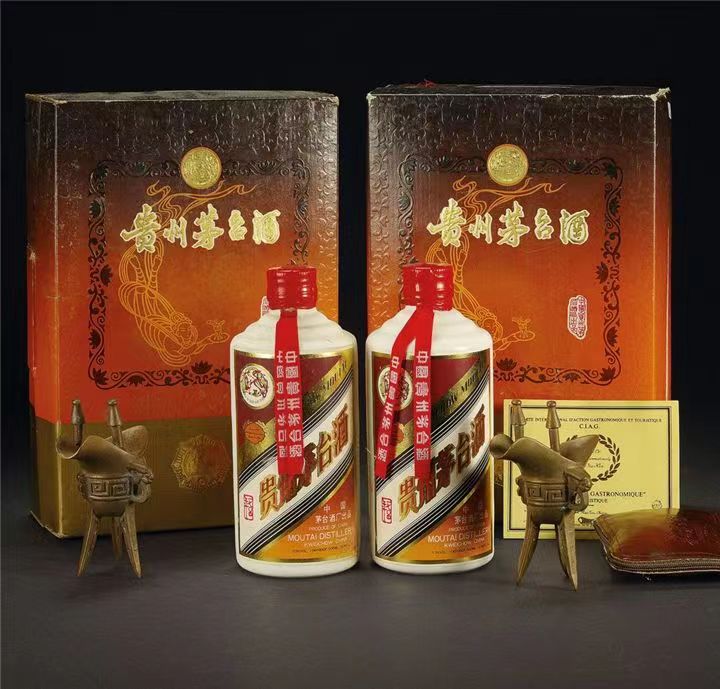 新邱礼盒茅台酒回收